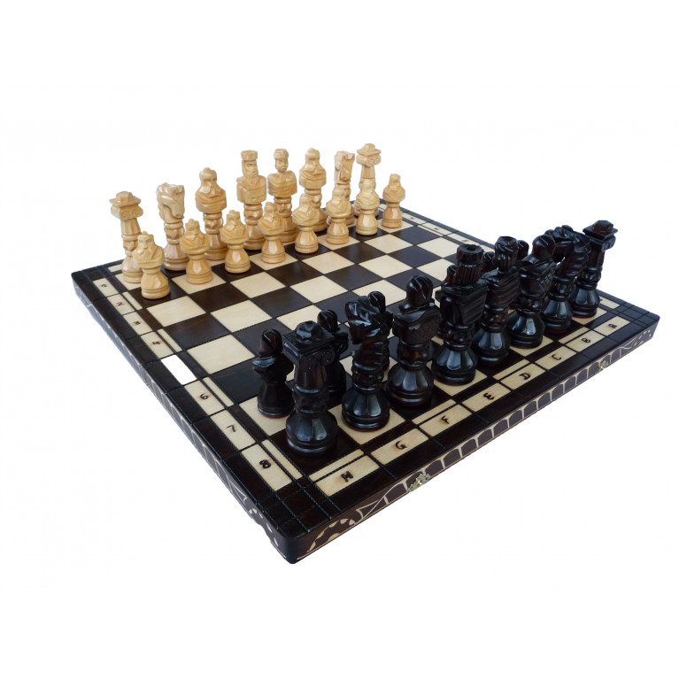 Scacchi pieghevoli in legno 550*550 PL131